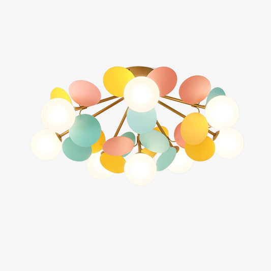 Round Macaron Ceiling Lamp Ceiling lamp