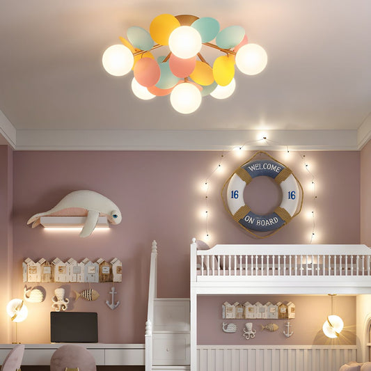 Round Macaron Ceiling Lamp Ceiling lamp