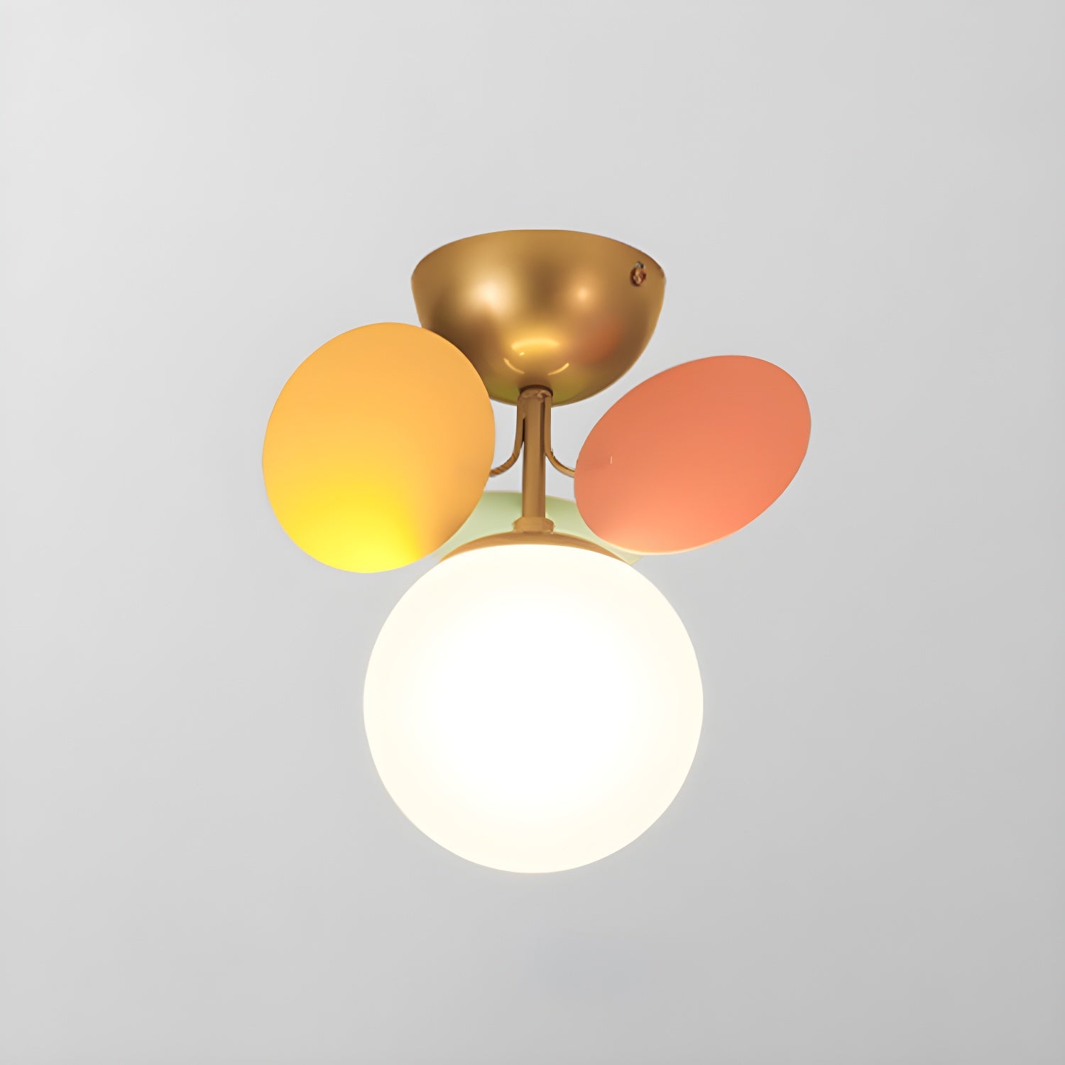 Round Macaron Ceiling Lamp Ceiling lamp