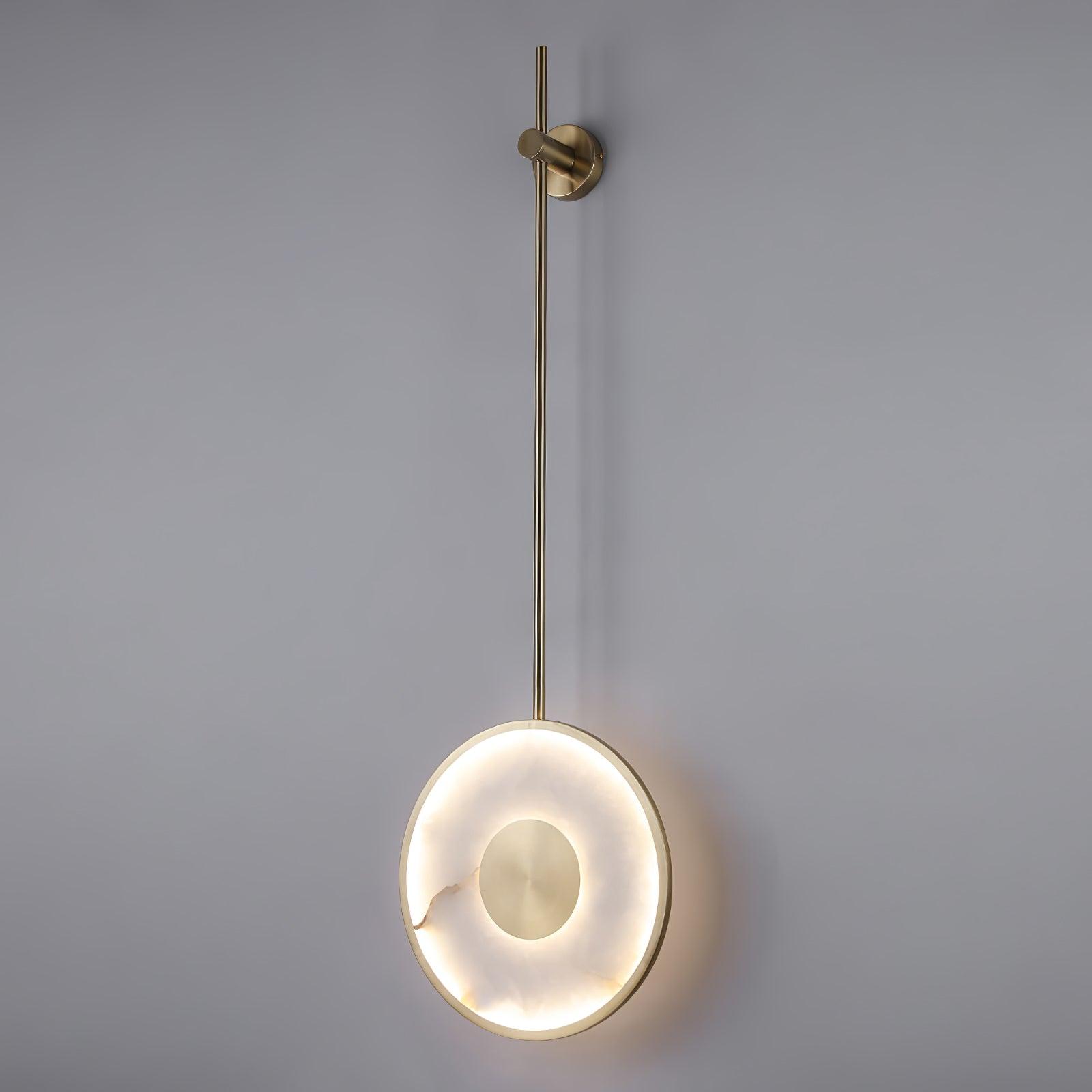 Round Alabaster Wall Lamp Wall lamp