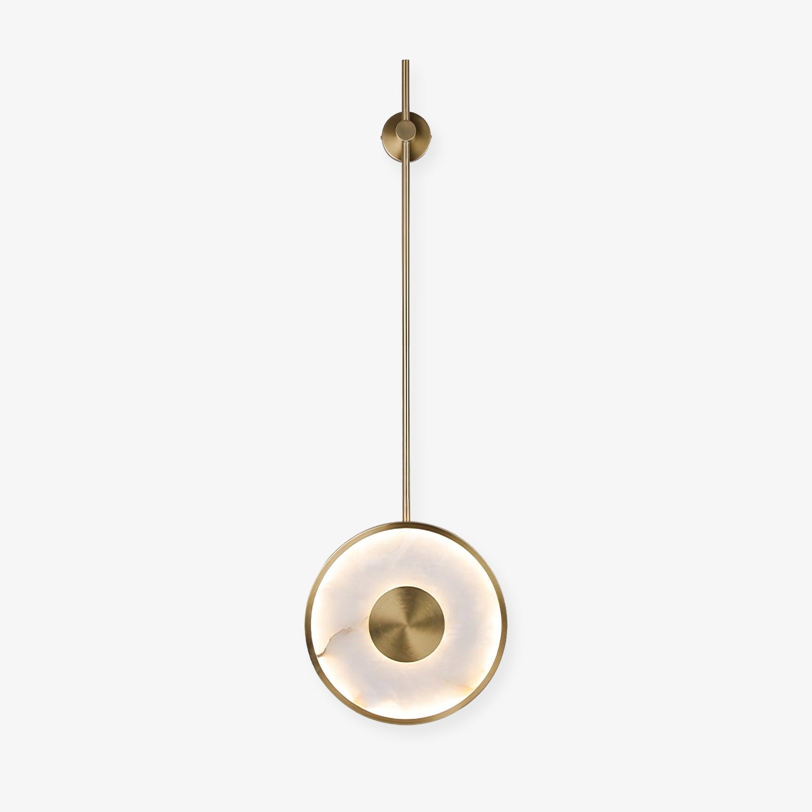 Round Marble Wall Lamp Wall lamp