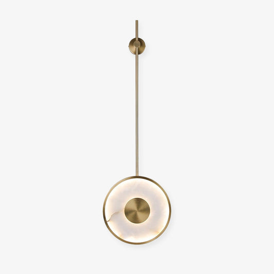 Round Marble Wall Lamp Wall lamp