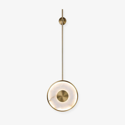 Round Alabaster Wall Lamp Wall lamp