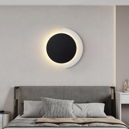 Rounded Abstract Art Sconce Wall lamp