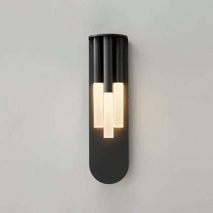 Rousseau Wall Lamp ∅ 4.7″ x H 16.9″ / Dia 12cm x H 43cm / Black & Warm Light / 1 Piece Wall lamp