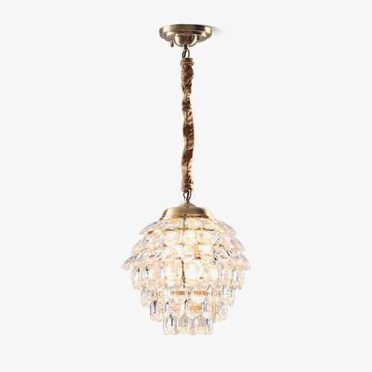 Roxanne Crystal Pendant Light