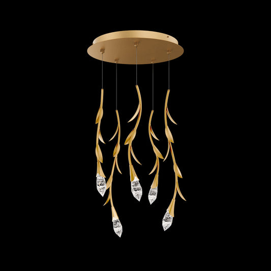 Schonbek Secret Garden 5-Light Round Pendant
