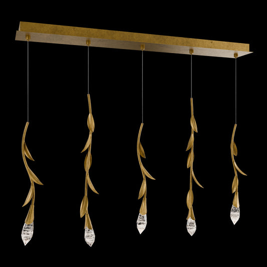 Schonbek Secret Garden 5-Light Linear Pendant