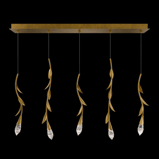 Schonbek Secret Garden 5-Light Linear Pendant