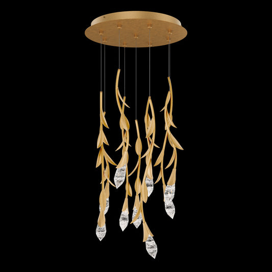 Schonbek Secret Garden 9-Light Round Pendant