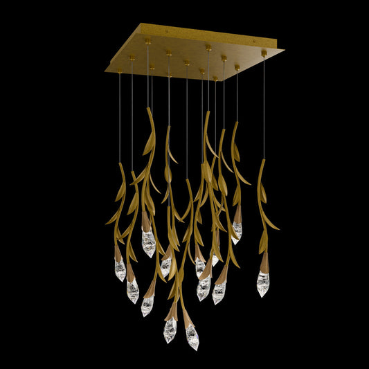 Schonbek Secret Garden 13-Light Square Pendant
