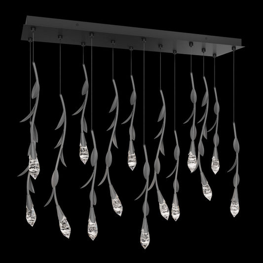 Schonbek Secret Garden 14-Light Linear Pendant