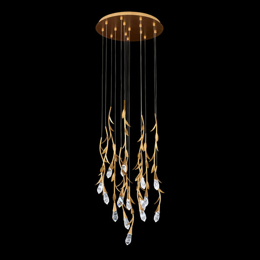 Schonbek Secret Garden 15-Light Round Pendant