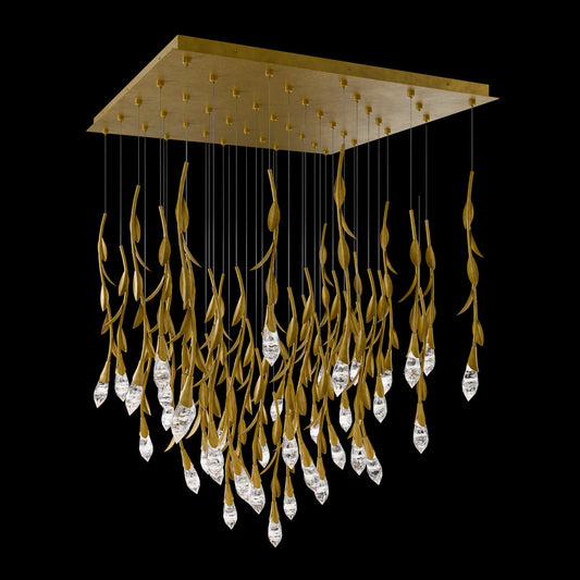Schonbek Secret Garden 41-Light Square Pendant