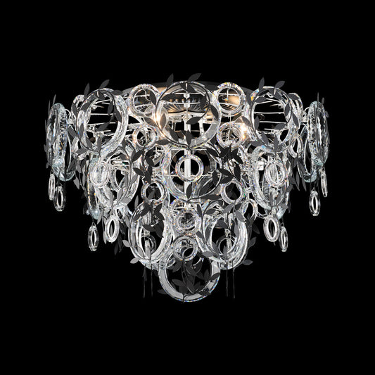 Schonbek Concetta 3-Light Flush Mount