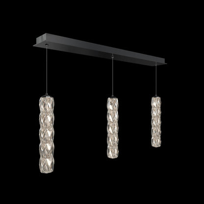 Schonbek Verve 3-Light Linear Multi-Light Pendant