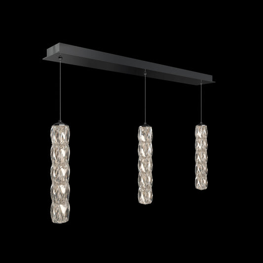 Schonbek Verve 3-Light Linear Multi-Light Pendant