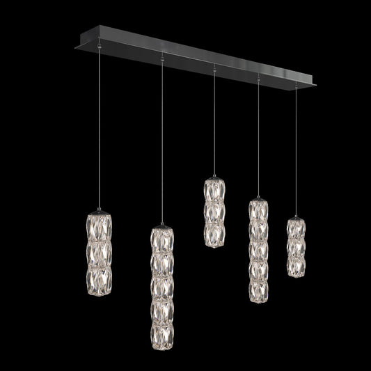 Schonbek Verve 5-Light Linear Multi-Light Pendant