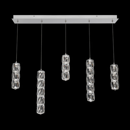 Schonbek Verve 5-Light Linear Multi-Light Pendant