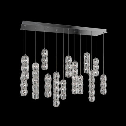 Schonbek Verve 14-Light Linear Multi-Light Pendant