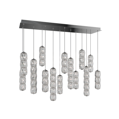 Schonbek Verve 14-Light Linear Multi-Light Pendant