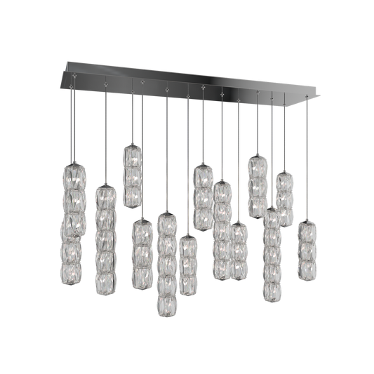 Schonbek Verve 14-Light Linear Multi-Light Pendant