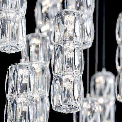Schonbek Verve 23-Light Linear Multi-Light Pendant
