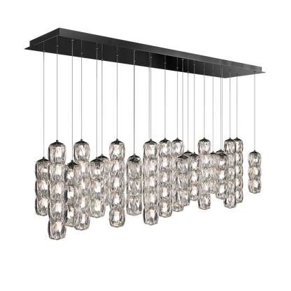 Schonbek Verve 23-Light Linear Multi-Light Pendant