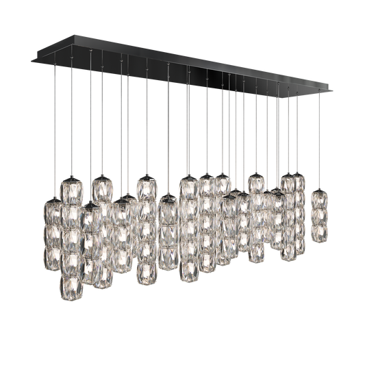 Schonbek Verve 23-Light Linear Multi-Light Pendant