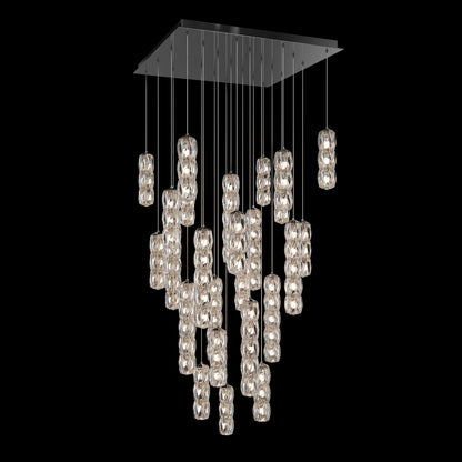 Schonbek Verve 25-Light Square Multi-Light Pendant