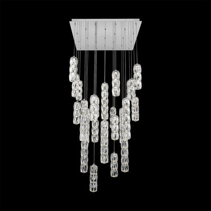 Schonbek Verve 25-Light Square Multi-Light Pendant