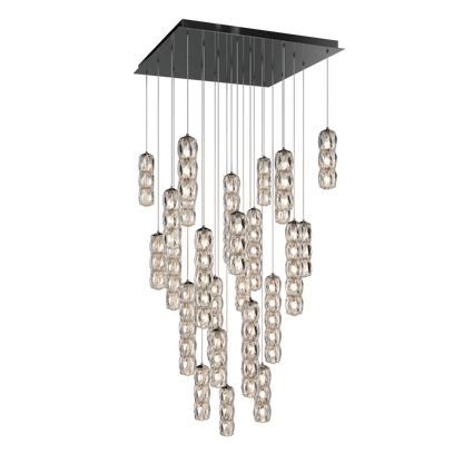 Schonbek Verve 25-Light Square Multi-Light Pendant