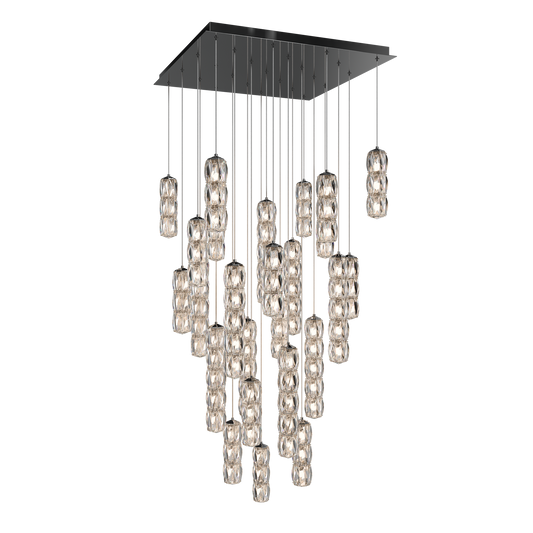 Schonbek Verve 25-Light Square Multi-Light Pendant