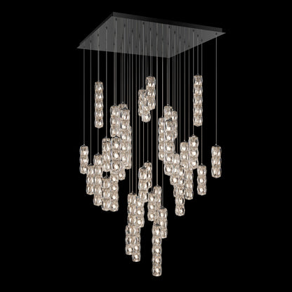 Schonbek Verve 41-Light Square Multi-Light Pendant
