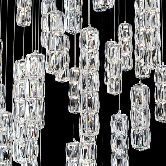 Schonbek Verve 41-Light Square Multi-Light Pendant