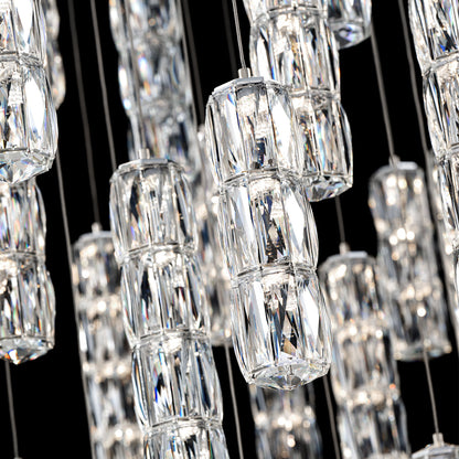 Schonbek Verve 41-Light Square Multi-Light Pendant