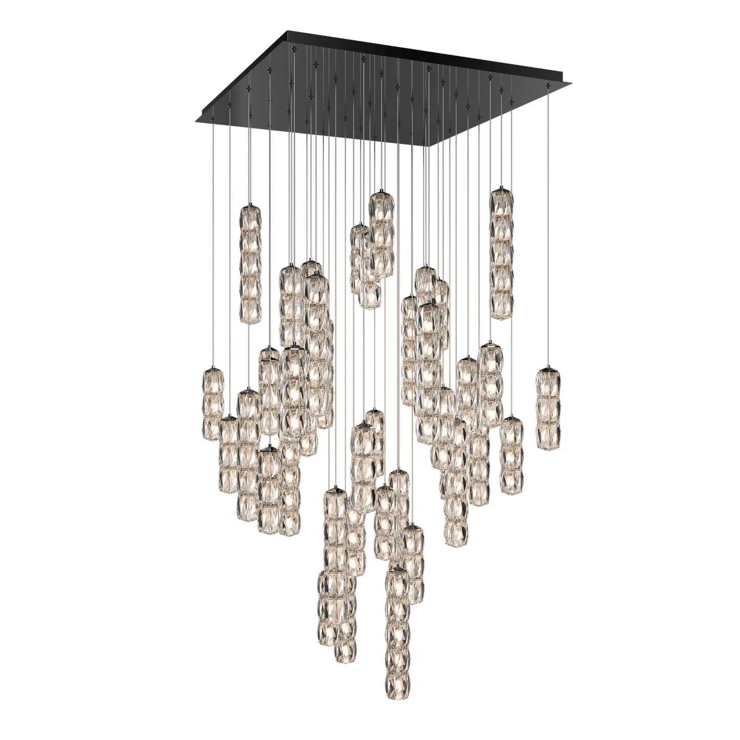 Schonbek Verve 41-Light Square Multi-Light Pendant