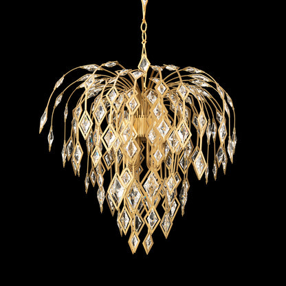 Schonbek Laureline 4-Light Chandelier