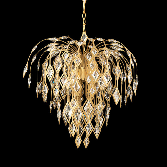 Schonbek Laureline 4-Light Chandelier