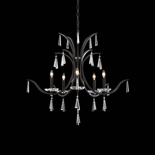 Schonbek Tinsley 5-Light Chandelier