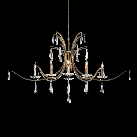 Schonbek Tinsley 8-Light Chandelier
