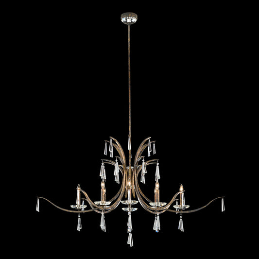 Schonbek Tinsley 8-Light Chandelier