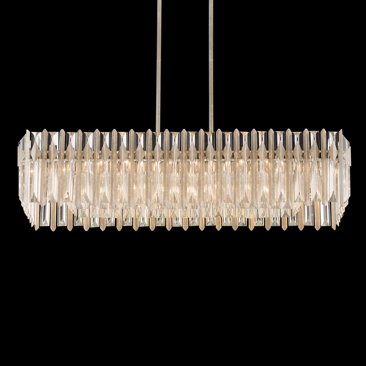 Schonbek Terina 10-Light Linear Pendant
