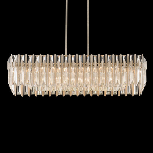 Schonbek Terina 10-Light Linear Pendant