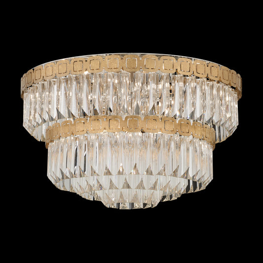 Schonbek Alina 10-Light Flush Mount