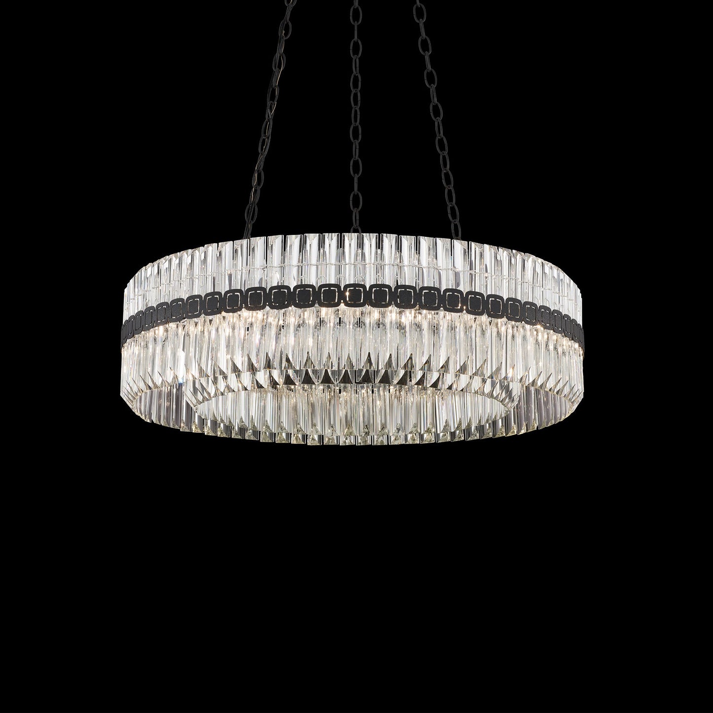 Schonbek Alina 11-Light Round Pendant
