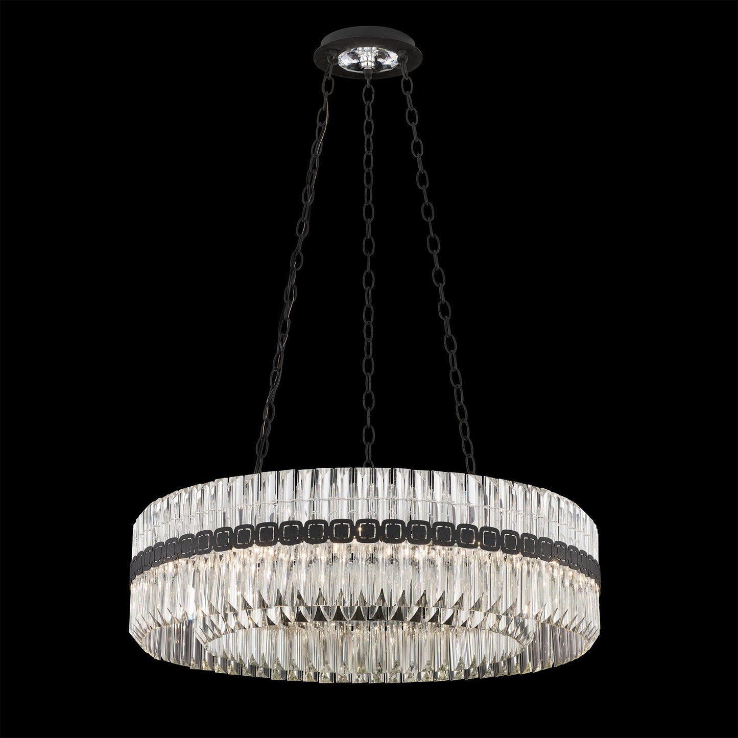 Schonbek Alina 11-Light Round Pendant