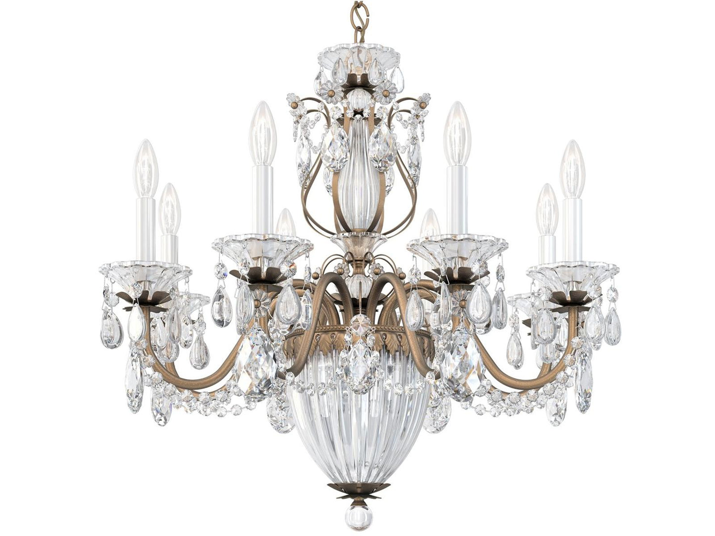 Schonbek Bagatelle 11-Light Chandelier