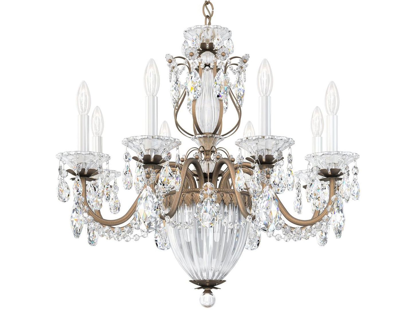 Schonbek Bagatelle 11-Light Chandelier