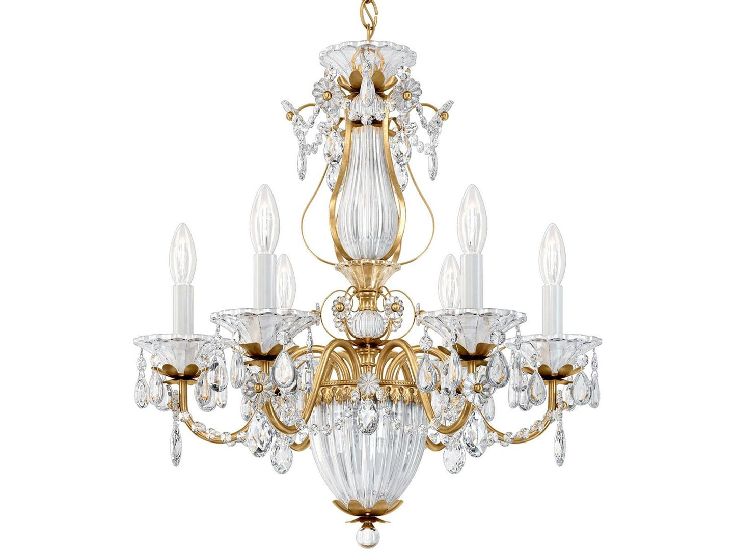 Schonbek Bagatelle 7-Light Chandelier